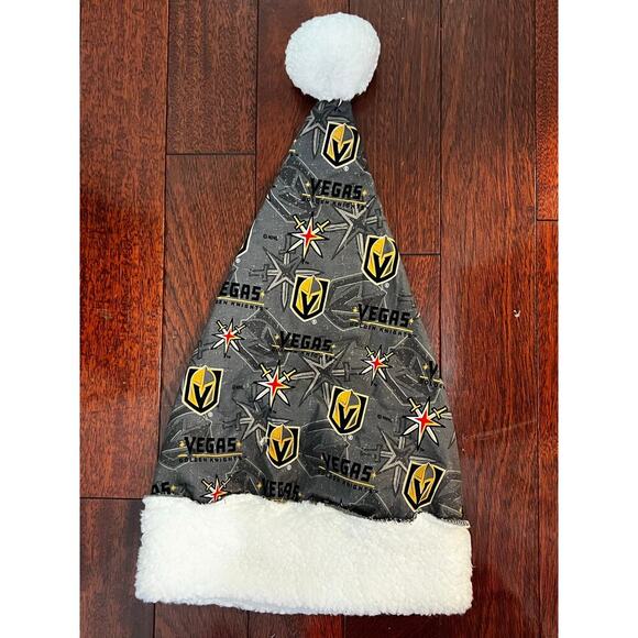 Las Vegas Golden Knights Santa hat - Picture 4 of 4